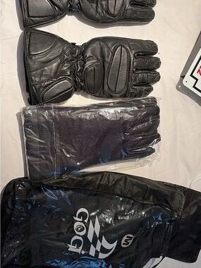 Black Men’s Tactical Gloves - Unbranded
